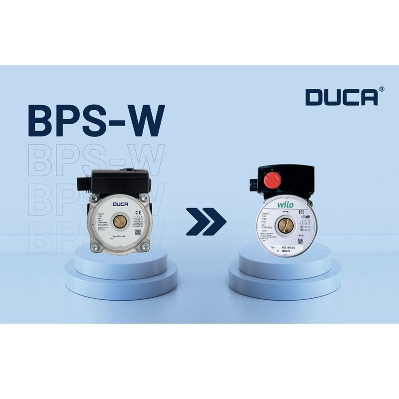 Poza Motor pompa Duca BPS-W 15-60, 3 trepte de putere, inlocuitoare pentru Wilo. Poza 9601