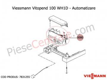 Poza Placa electronica centrale termice Viessmann Vitopend 100 WH1D