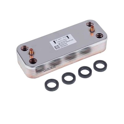 Poza Schimbator secundar 12 placi Ariston Cares, HS, Clas One si Chaffoteaux. Poza 10112