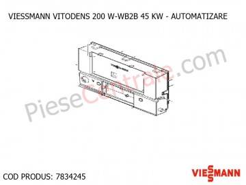 Poza Automatizare centrala termica Viessmann VITODENS 200 W-WB2B 45 KW