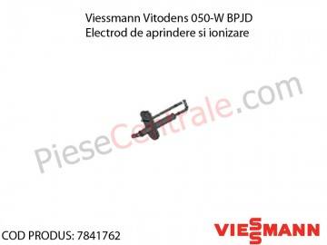 Poza Electrod de aprindere si ionizare centrala termica Viessmann Vitodens 050-W BPJD