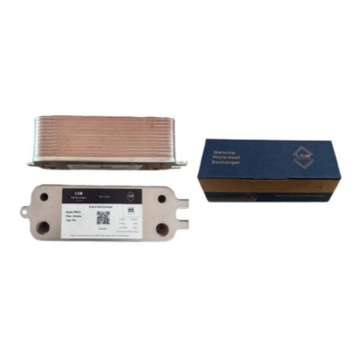 Poza Schimbator de caldura 24 placi centrala termica Viessmann Vitodens 050-W BPJD 33 kw, Buderus Logamax Plus GB072-24K V2. Poza 18925