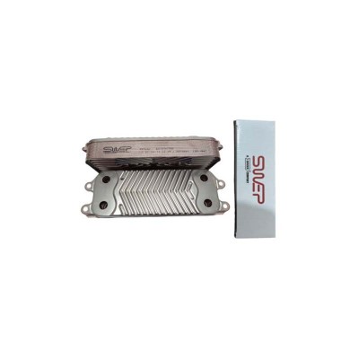 Poza Schimbator secundar 12 placi centrale Vaillant Turbotec Pro VUW RO 242/3-3. Poza 17164