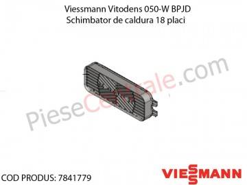 Poza Schimbator de caldura 18 placi centrala termica Viessmann Vitodens 050-W BPJD