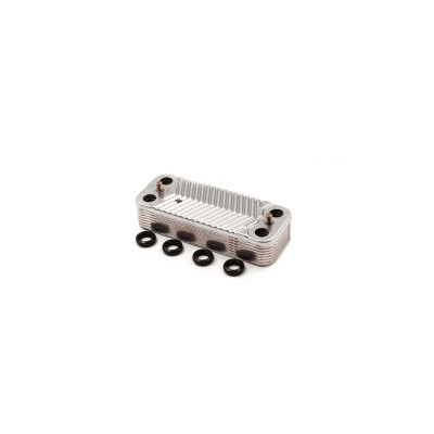 Poza Schimbator secundar ACM 152MM 16 placi centrala termica Immergas Victrix Exa, Tera si Eolo Mini 28 3E 3.021693, 1.028659. Poza 17230