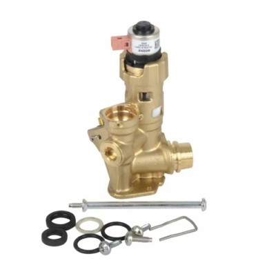 Poza Motor si vana 3 cai  centrala termica Vaillant Turbotec Pro VUW RO 242/3-3 R2. Poza 19870