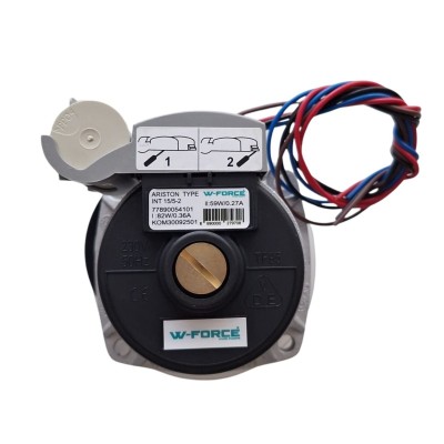 Poza Motor pompa recirculare W-FORCE INT 15/5 HE-2 82W/59W - 2 viteze compatibil cu centralele Ariston Genus, Clas. Poza 10320