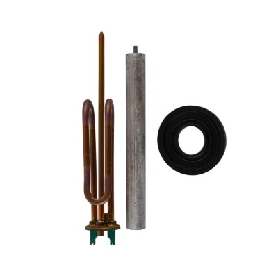 Poza Rezistenta electrica 1500W 228V pentru boilerele electrice Ariston Blue Eco Evo, Blu R, NTS, Simat, Wald 65111790. Poza 10329