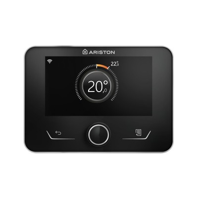 Poza Termostat ambient Ariston SENSYS HD 2 negru, programabil, cu fir. Poza 20319