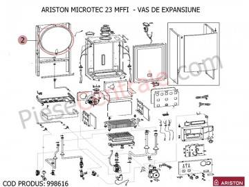 Poza Vas expansiune pentru centrale termice Ariston MICROTEC SI MICROGENUS