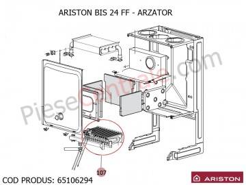 Poza Arzator centrala termica Ariston BIS 24 FF, Bis 2 24 kw, Genus, Clas