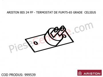 Poza Termostat de fum 75-65 grade Celsius centrala termica Ariston BIS 24 FF