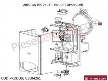 Poza Vas expansiune centrale termice Ariston BIS 24 FF, EGIS si AS, Genus, Clas, Genus Premium, Clas Premium