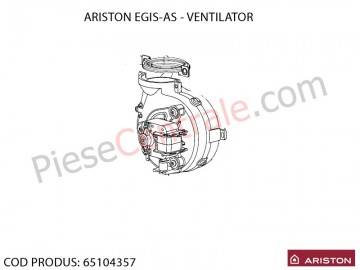 Poza Ventilator centrala termica Ariston BIS, EGIS si AS