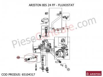 Poza Fluxostat centrale termice Ariston BIS 24 FF, EGIS, AS, Clas/Genus Premium