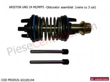 Poza Obturator asamblat ( vana cu 3 cai ) Ariston UNO 24 MI/MFFI