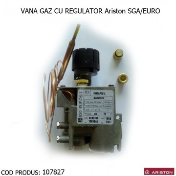 Poza Vana gaz cu regulator Ariston SGA/Euro