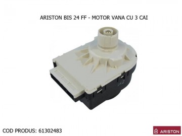 Poza Motor vana cu 3 cai centrale termice Ariston BIS, BIS 2, Clas, Genus, Clas premium, Genus Premium