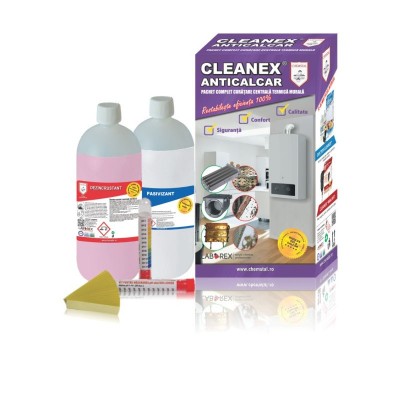 Poza Pachet de curatare pentru centrale termice murale Cleanex Anticalcar. Poza 8530