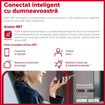 Poza Centrala termica in condensare Ariston Clas One Plus WIFI 24 KW. Poza 9328