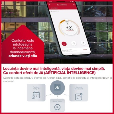 Poza Centrala termica in condensare Ariston Clas One Plus WIFI 24 KW. Poza 9332