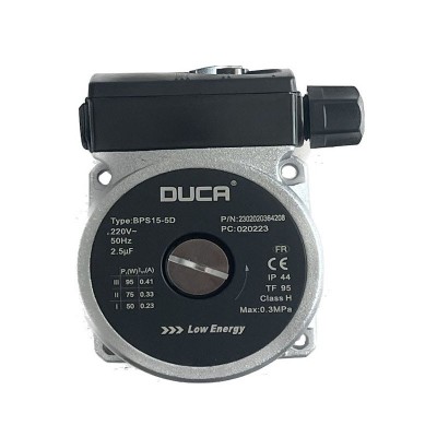 Poza Motor pompa Duca BPS-G 15-50, 3 trepte de putere, inlocuitoare pentru Grundfos. Poza 9589