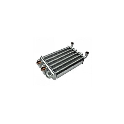 Poza Schimbator de caldura bitermic 72 lamele centrala termica Immergas Eolo Star 24 si Eolo Star 24 3E, Ariston Egis si AS fabricate dupa martie 2008 1.024398, 65106300. Poza 9608