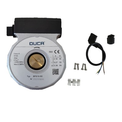 Poza Motor pompa Duca BPS-W 15-50, 3 trepte de putere, inlocuitoare pentru Wilo, sens rotire de la stanga la dreapta. Poza 9652