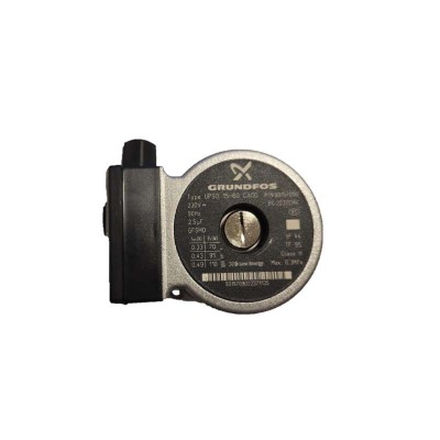 Poza Motor pompa circulatie Grundfos UPS0 15-60 CA0D, 3 trepte de putere, putere maxima 110W. Poza 16490