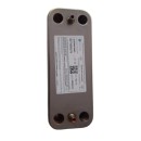 Schimbator secundar 12 placi 190MM centrala termica Immergas Victrix 24 TT, Extra si Eolo Mythos 24 2E