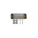 Schimbator de caldura secundar ACM 12 placi centrala termica Viessmann Vitopend 100 WH1D 24 kw, Vitodens 100-W B1KC , B1KA 26 kw
