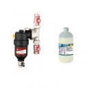 Filtru antimagnetita Cleanex MAG HF1 3/4 racord 22 cu solutie Allround 1 kg